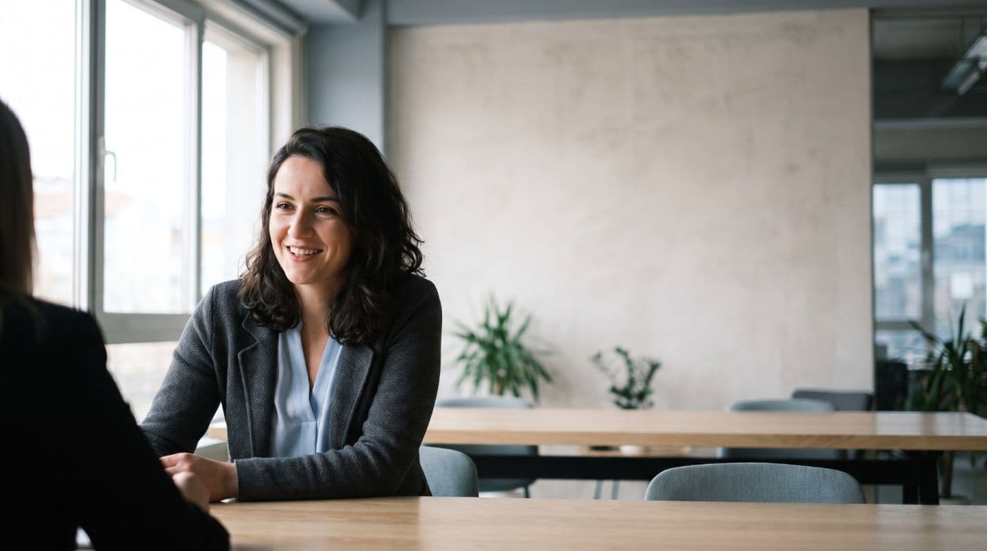 A HumanPower recruiter in conversation